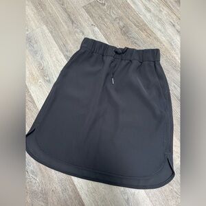lululemon athletica Black Active Skirt